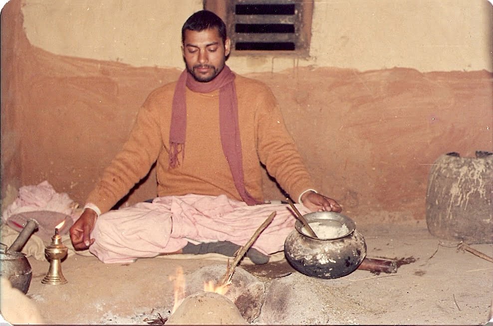 Babaji as brahmacari in ISKCON